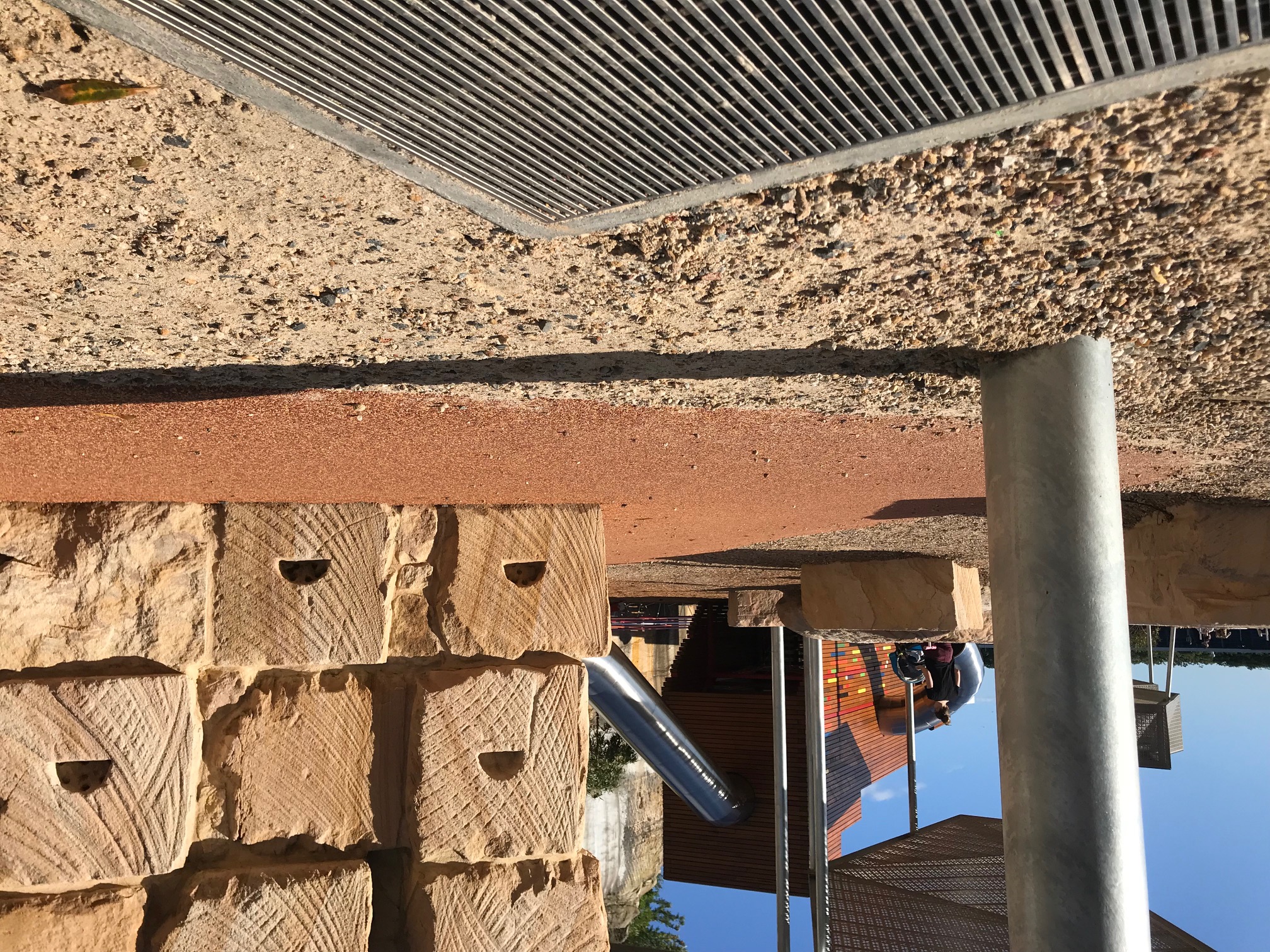 Stainless Steel Heelproof Heelguard Grating