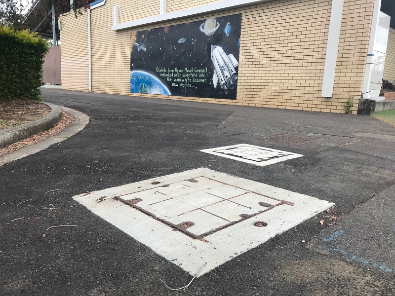 Concrete Infill Access Cover